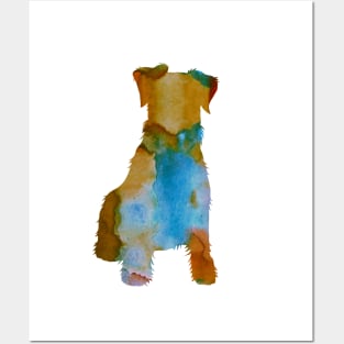 Miniature Schnauzer Dog Posters and Art